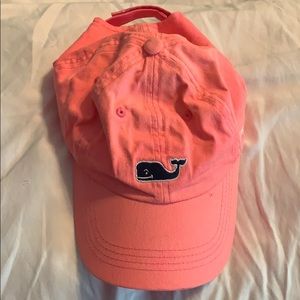 Pink Vineyard Vines Hat